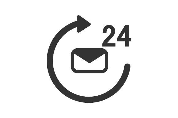 24 Hour Massage Service Icon: A Design Essential