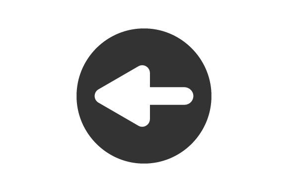Arrow, Left Icon: A Versatile Design Element