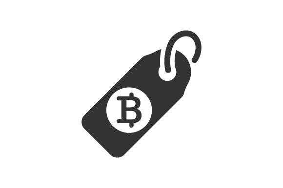 Bitcoin Tag Icon: A Versatile Design Element
