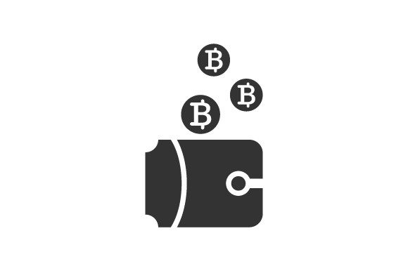 Bitcoin Wallet Icon: A Versatile Design Asset