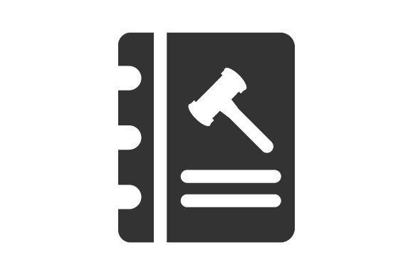 Constitution Law Icon: A Versatile Design Asset