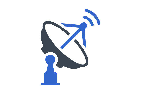 Discover the Versatile Dish Antenna Icon for Your Design Projects