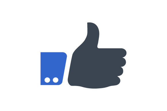 Enhance Your Designs with Like, Feedback Icon