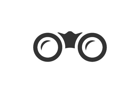 Enhance Your Vision with the Binoculars, Vision Icon