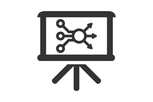 Enhancing Your Business Visuals with the Presenting Business Tactics Icon