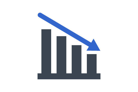 Financial Loss Icon: A Versatile Tool for Clear Communication