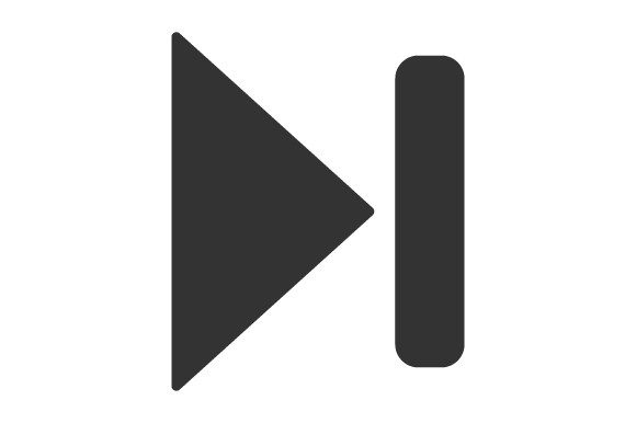 Go, Last Icon: A Versatile and Beautiful Glyph Icon for Design Projects