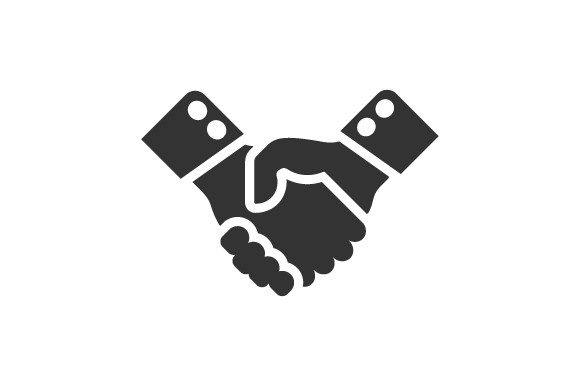Handshake, Dealing Icon: A Versatile Design Element for Modern Projects