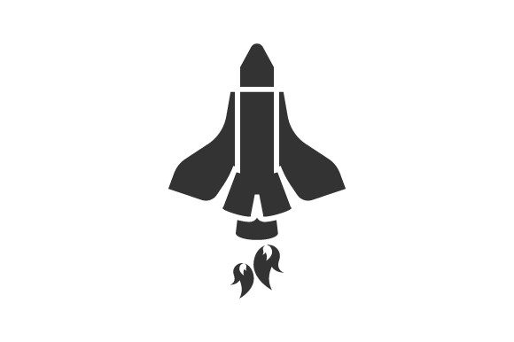 Launch, Start Up Ico: A Versatile and Stylish Glyph Icon