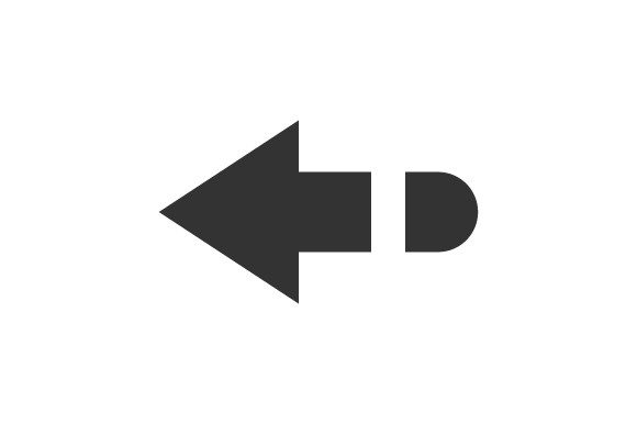 Left Arrow Icon: A Versatile and Stylish Design Element
