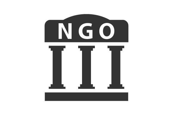 NGO, Organization Icon: A Versatile and Beautiful Glyph for Design Projects