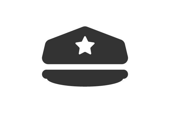 Police Hat Icon: A Versatile Design Element for Modern Projects