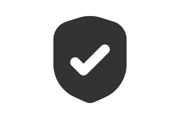 Protection, Shield Icon: A Versatile Design Asset