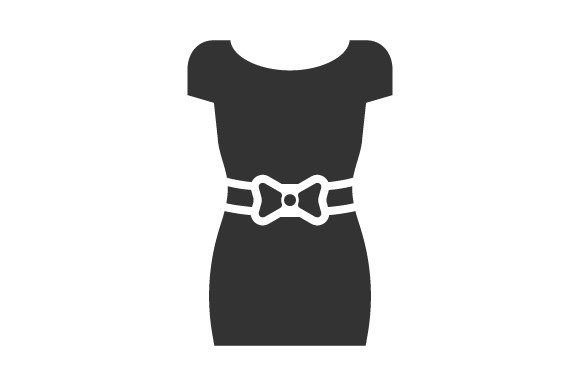 Strategic Use of Women Dress Icon for Enhanced Design and Branding