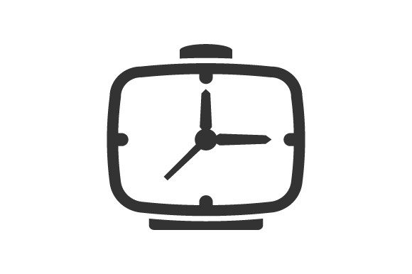 Time Plan Icon: A Versatile and Stylish Design Asset