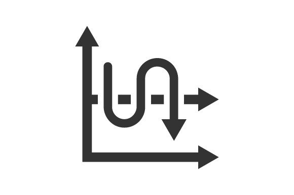 Understanding the Marketing Decrease Graph Icon for Design Projects