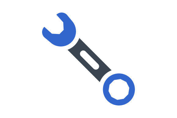 Unlock Versatility with the Wrench Repair Tools Icon