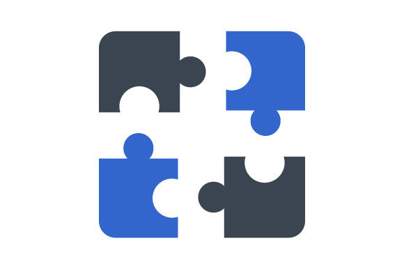 Unlocking Collaboration: The Versatile Cooperation, Puzzle Icon