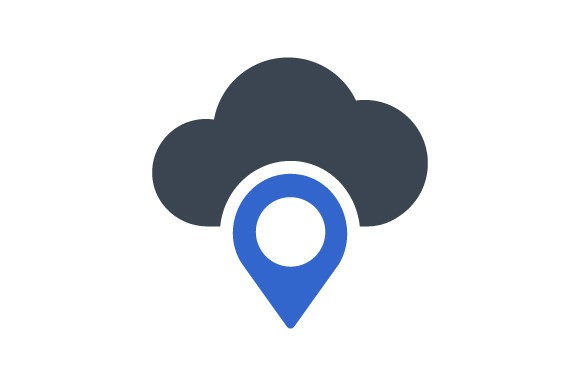 Unlocking Creativity and Functionality with the Cloud Location Icon