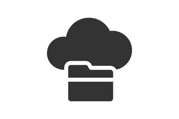 Unlocking Creativity with the Cloud Folder Icon