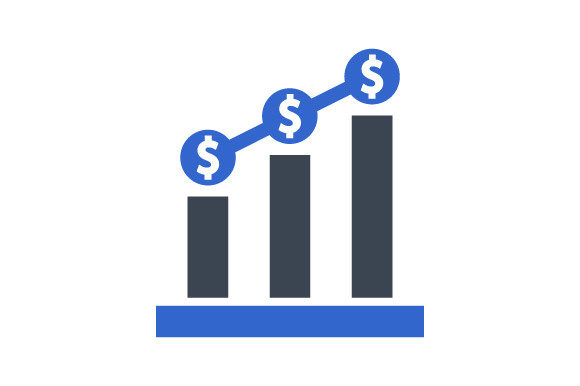 Unlocking Potential with the Growth, Increase Icon