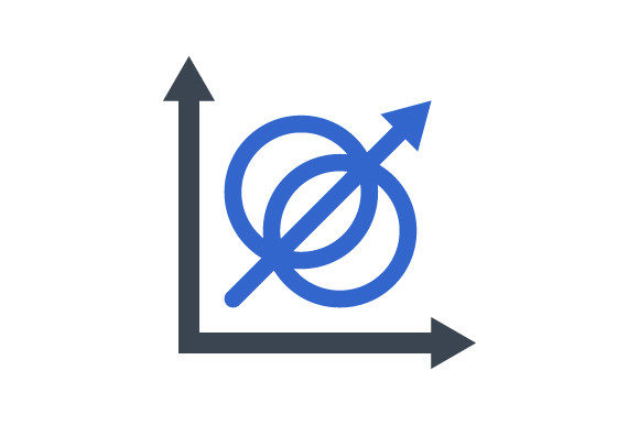 Unlocking Visual Clarity with Intersection Graph Icon